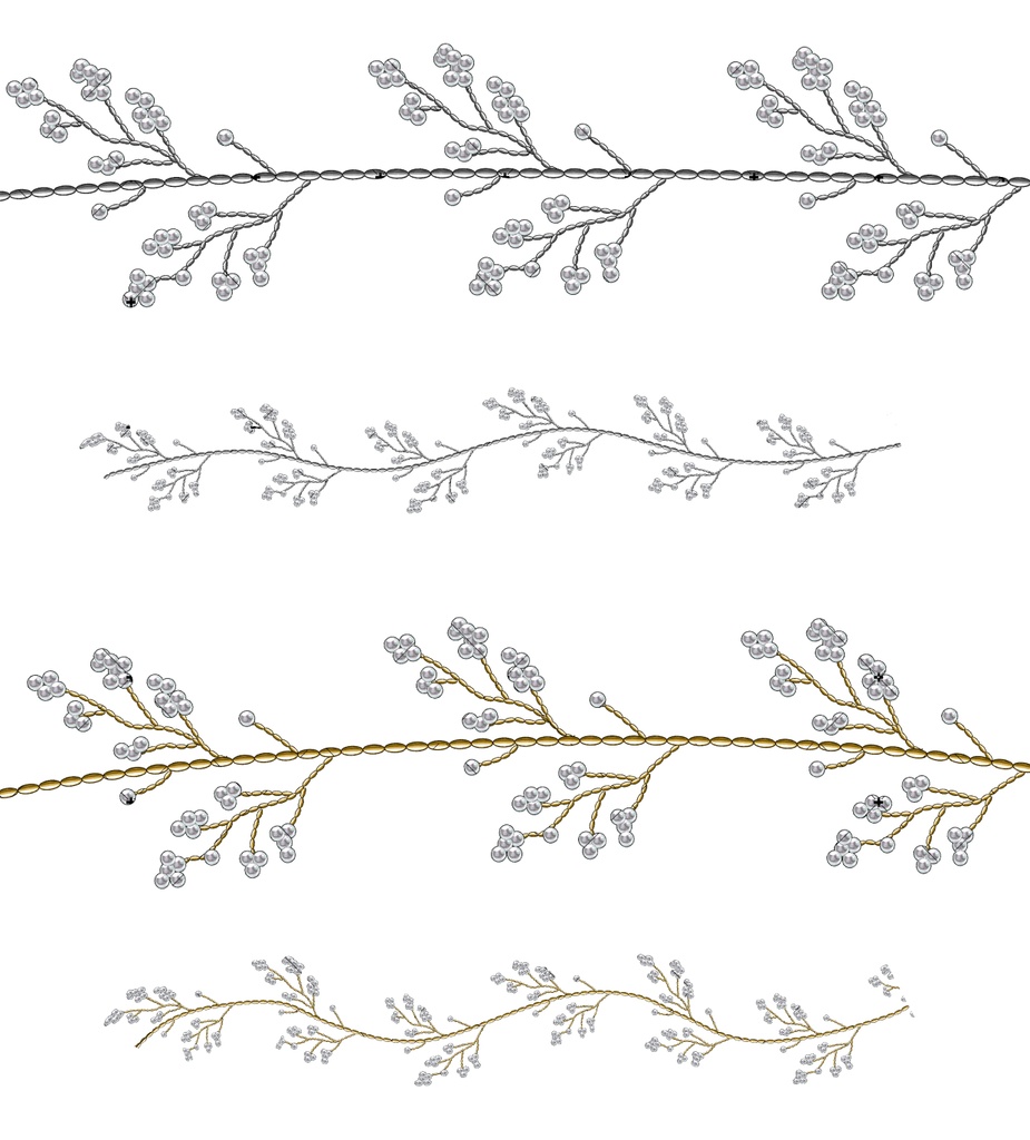 お姫様の装飾パック(フルカラー85本)