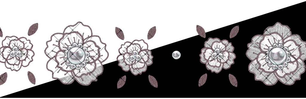 お姫様の装飾パック(フルカラー85本)