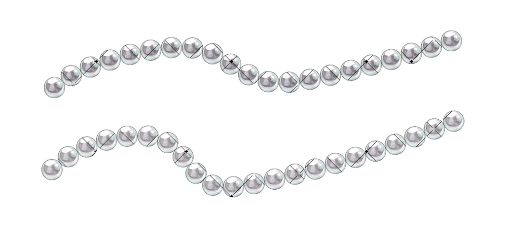 お姫様の装飾パック(フルカラー85本)