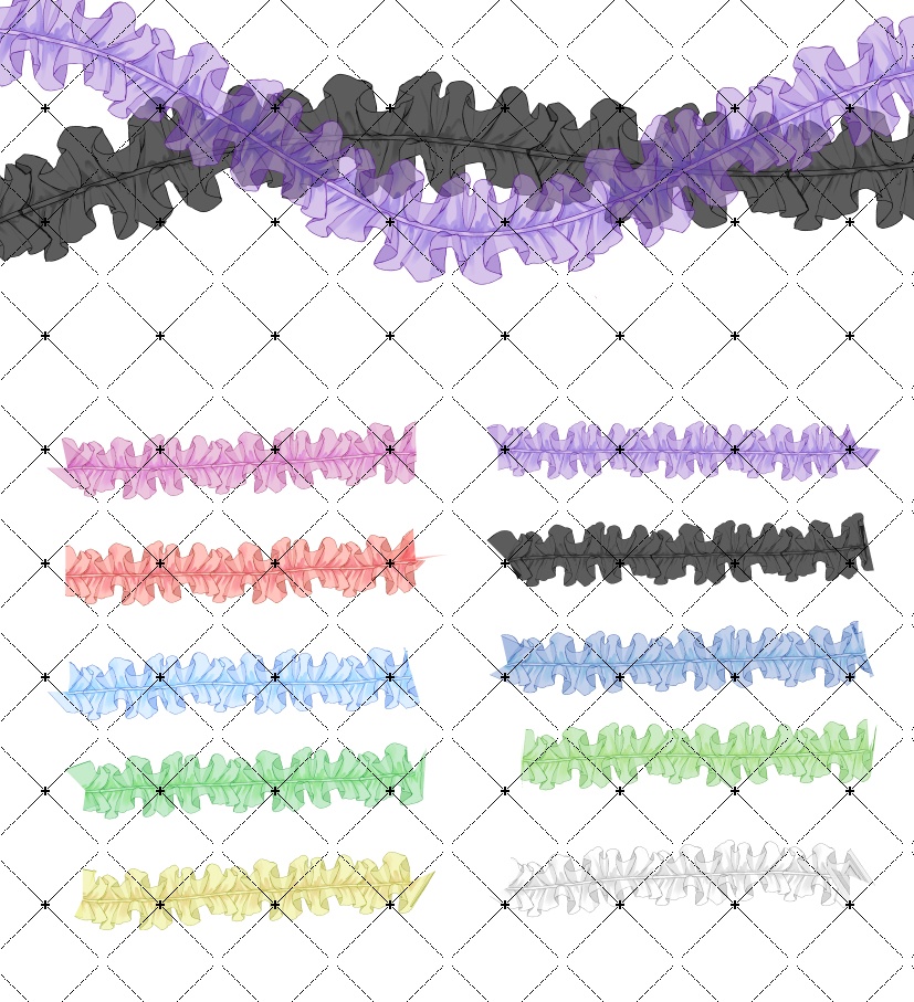 魔法使いの装飾パック(フルカラー210種)