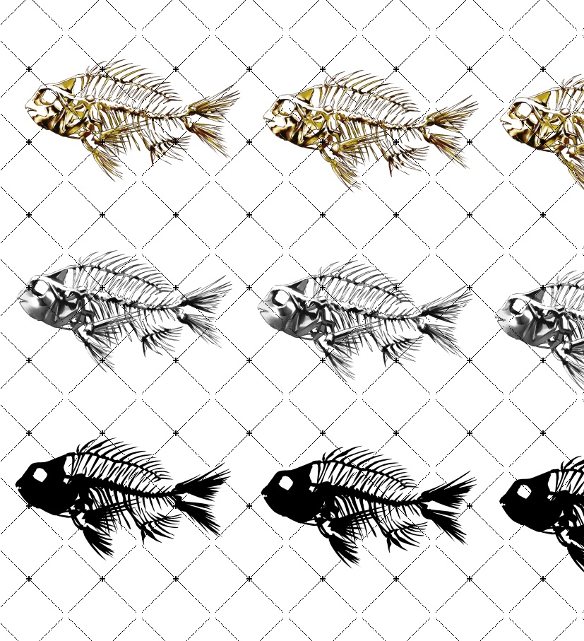 魔法使いの装飾パック(フルカラー210種)