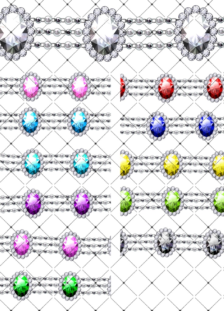 魔法使いの装飾パック(フルカラー210種)