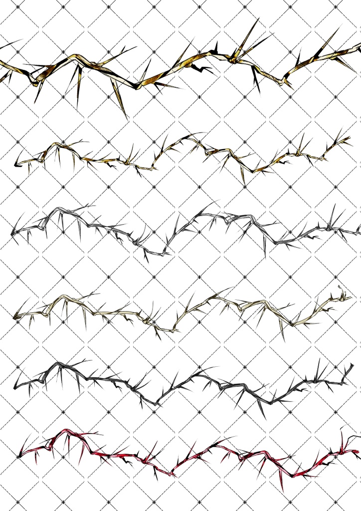 魔法使いの装飾パック(フルカラー210種)