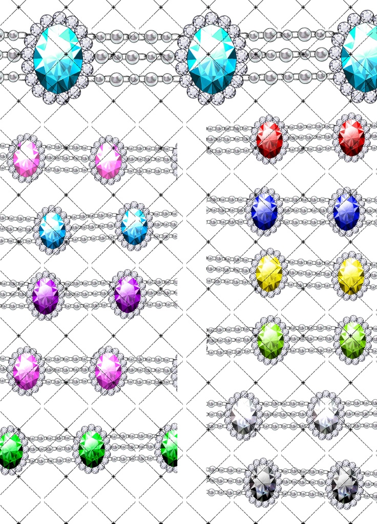 魔法使いの装飾パック(フルカラー210種)