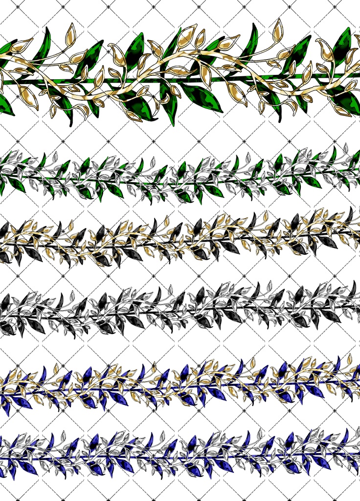 魔法使いの装飾パック(フルカラー210種)