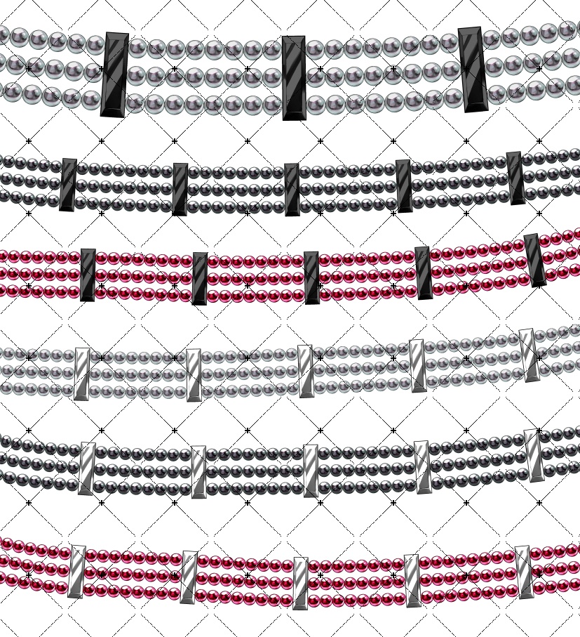 魔法使いの装飾パック(フルカラー210種)