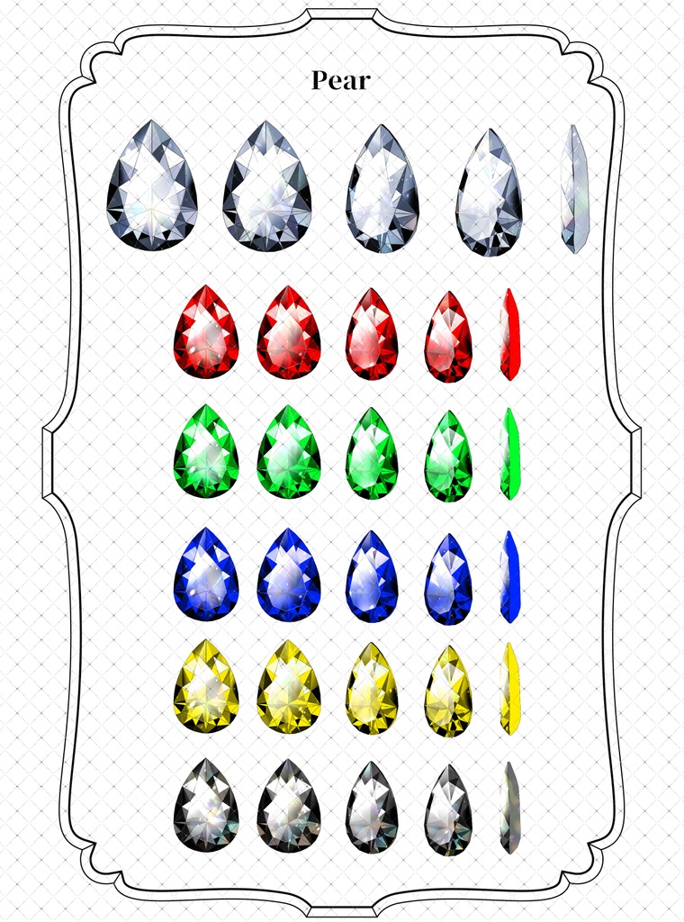 【アップデート】ウェブトゥーンに適した多角度アクセサリーカスタム作成キット