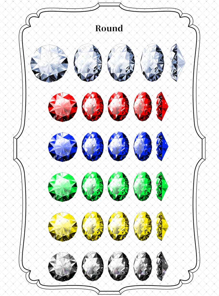 【アップデート】ウェブトゥーンに適した多角度アクセサリーカスタム作成キット