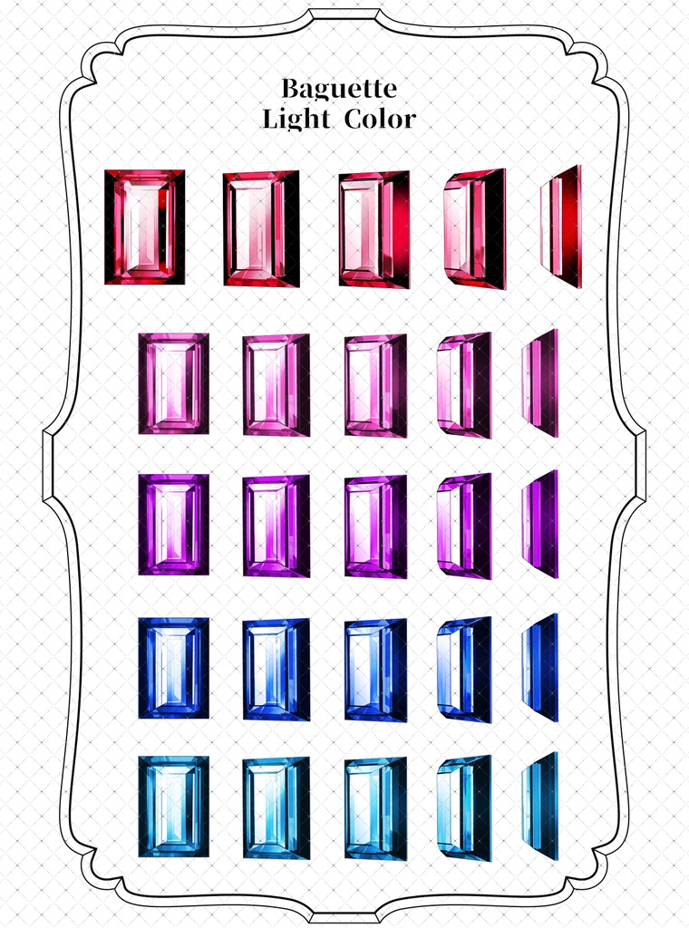 【アップデート】ウェブトゥーンに適した多角度アクセサリーカスタム作成キット