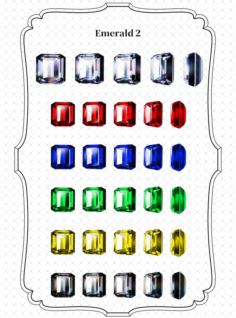 【アップデート】ウェブトゥーンに適した多角度アクセサリーカスタム作成キット