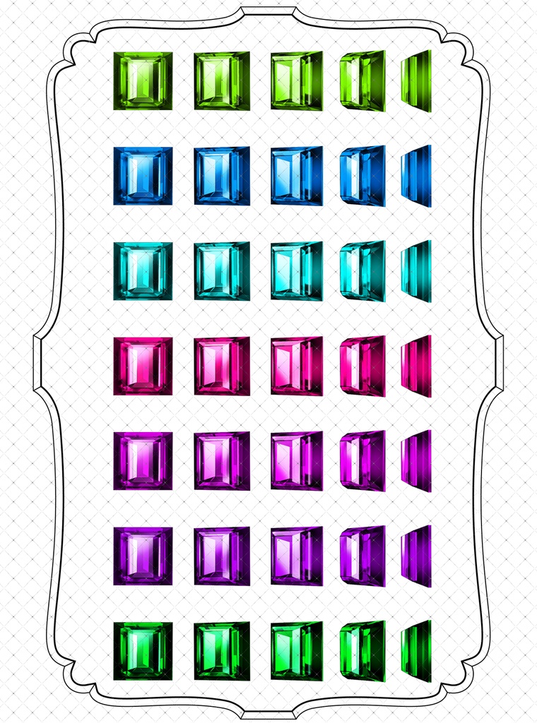 【アップデート】ウェブトゥーンに適した多角度アクセサリーカスタム作成キット