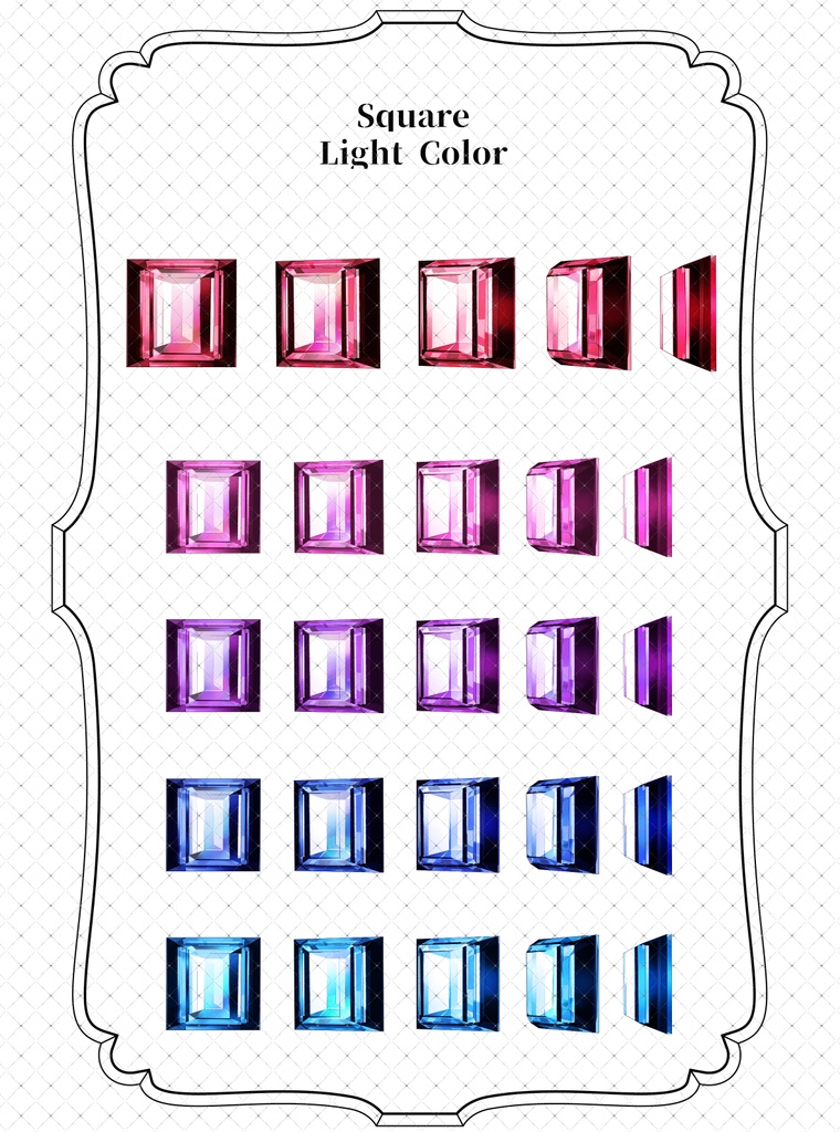 【アップデート】ウェブトゥーンに適した多角度アクセサリーカスタム作成キット