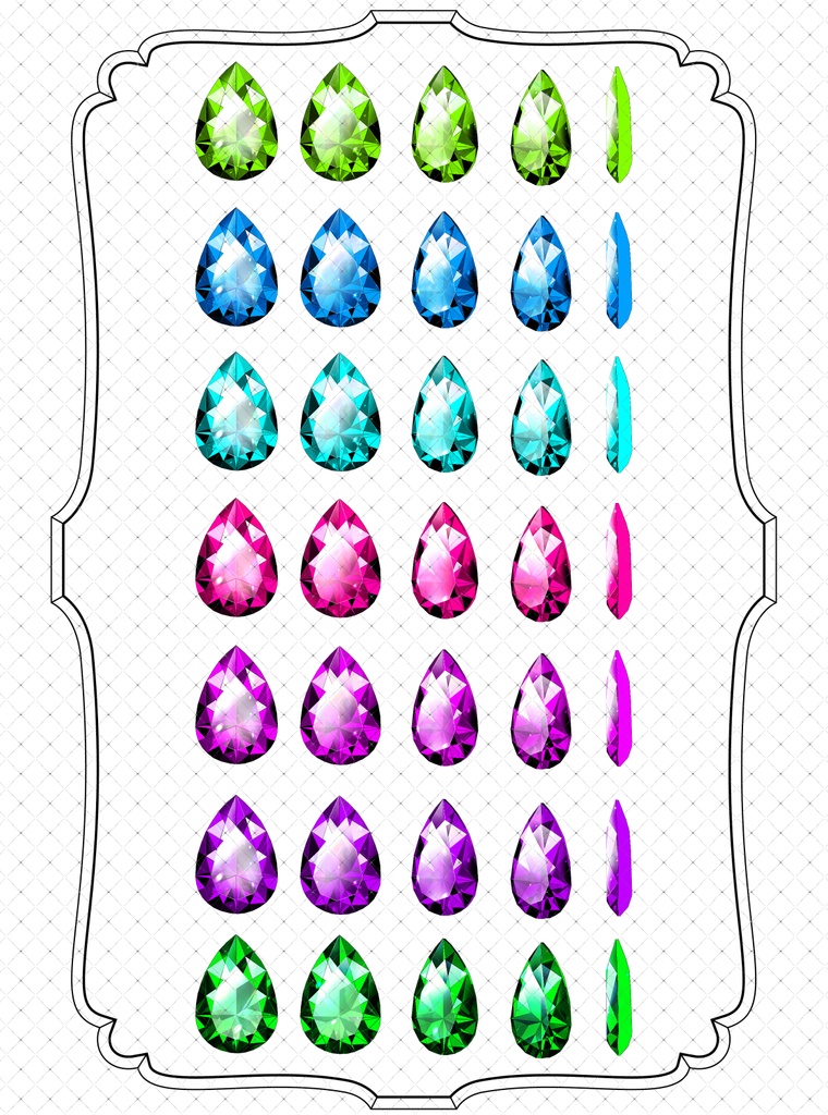 【アップデート】ウェブトゥーンに適した多角度アクセサリーカスタム作成キット