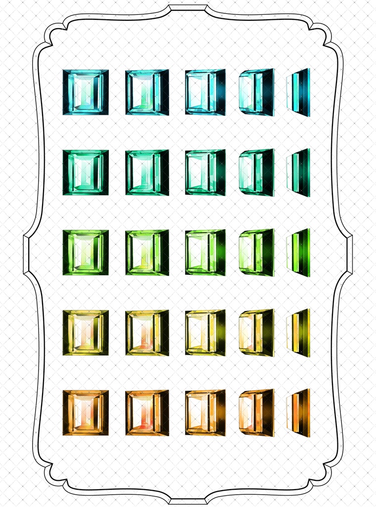 【アップデート】ウェブトゥーンに適した多角度アクセサリーカスタム作成キット