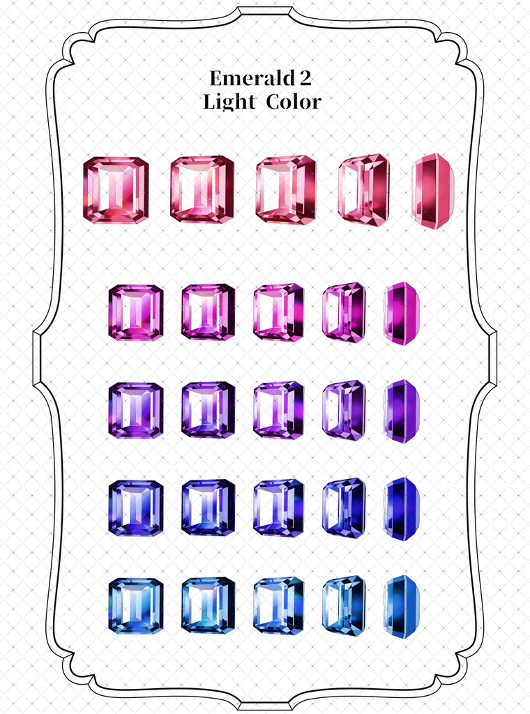 【アップデート】ウェブトゥーンに適した多角度アクセサリーカスタム作成キット