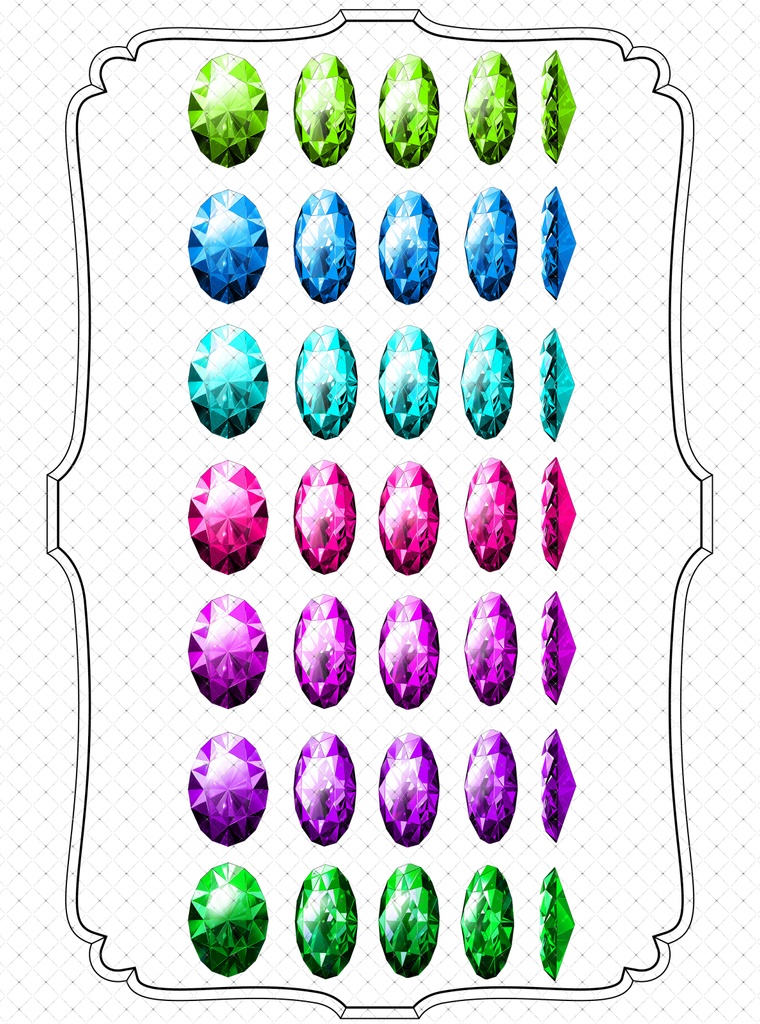 【アップデート】ウェブトゥーンに適した多角度アクセサリーカスタム作成キット