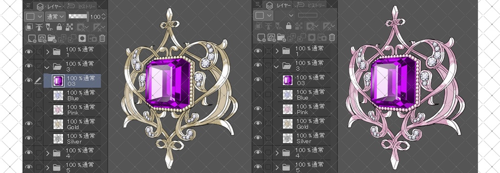 【アップデート】ウェブトゥーンに適した多角度アクセサリーカスタム作成キット
