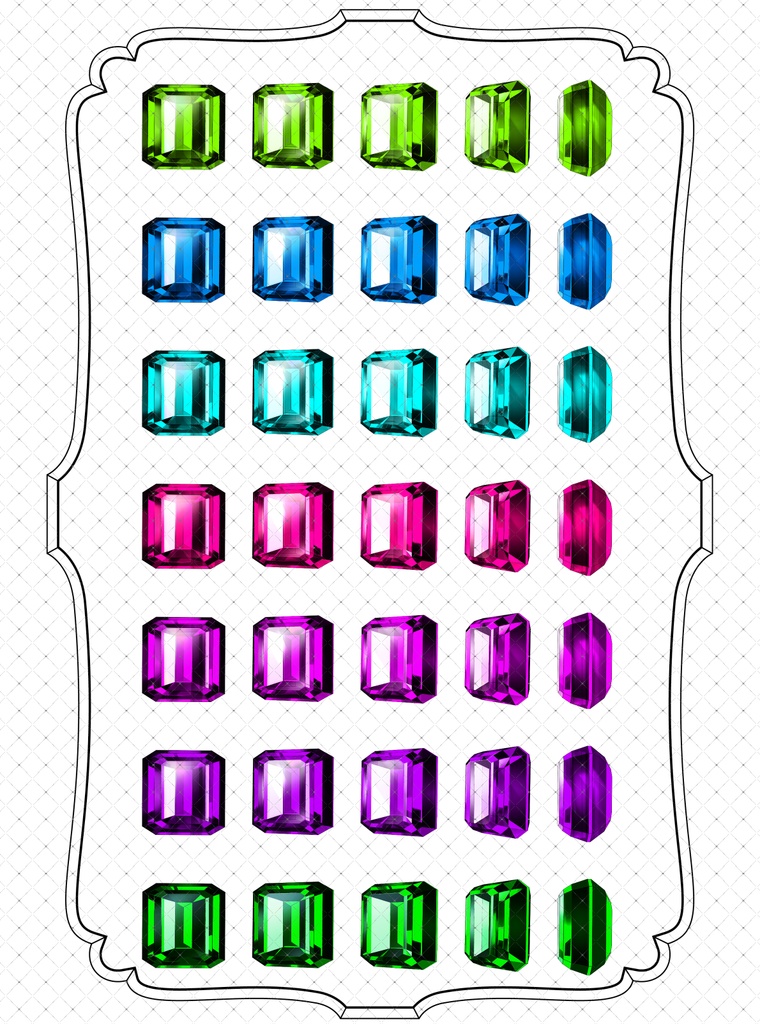 【アップデート】ウェブトゥーンに適した多角度アクセサリーカスタム作成キット