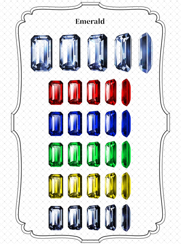 【アップデート】ウェブトゥーンに適した多角度アクセサリーカスタム作成キット