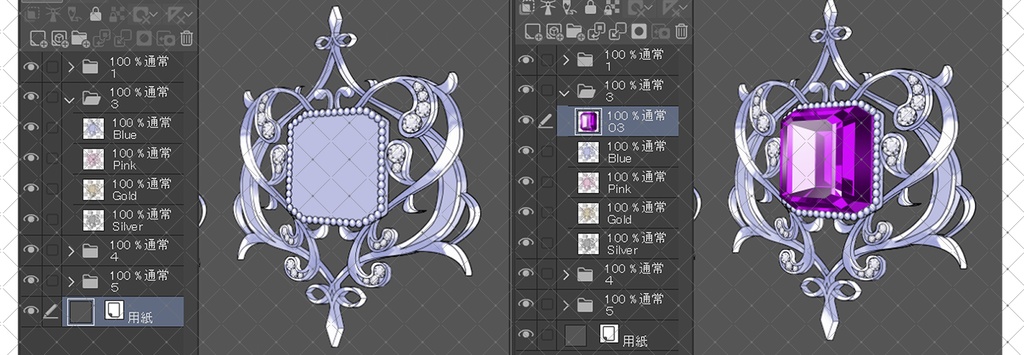 【アップデート】ウェブトゥーンに適した多角度アクセサリーカスタム作成キット