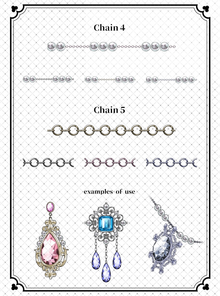 【アップデート】ウェブトゥーンに適した多角度アクセサリーカスタム作成キット