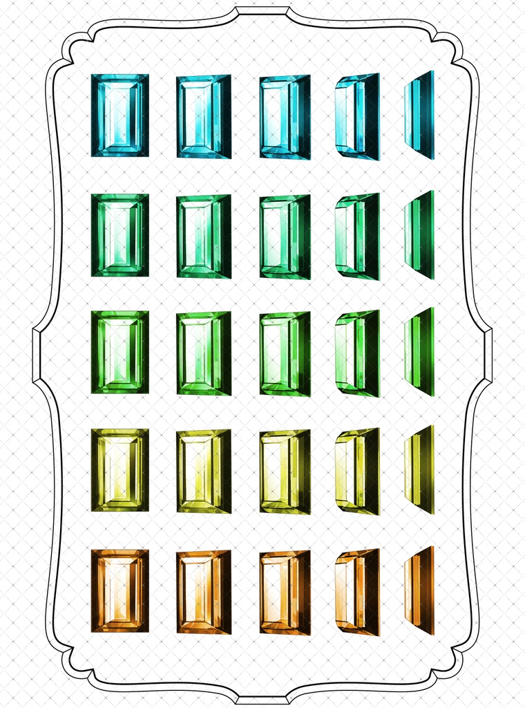 【アップデート】ウェブトゥーンに適した多角度アクセサリーカスタム作成キット