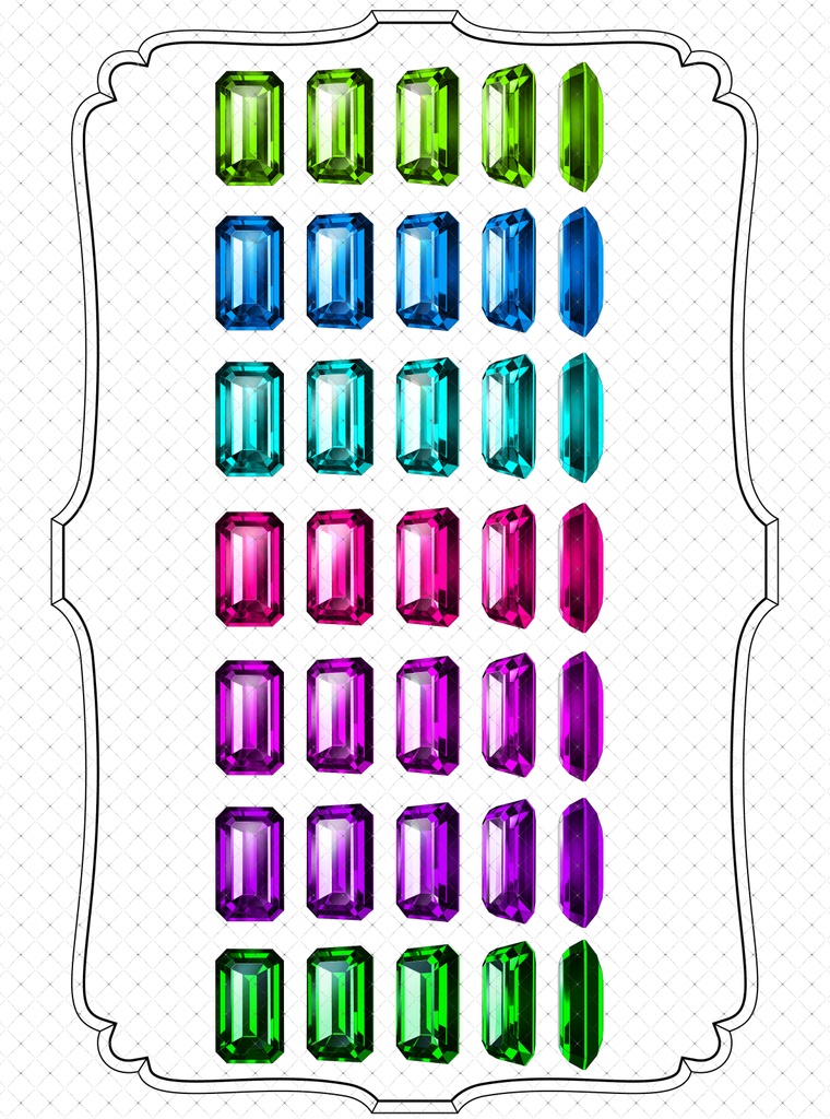 【アップデート】ウェブトゥーンに適した多角度アクセサリーカスタム作成キット