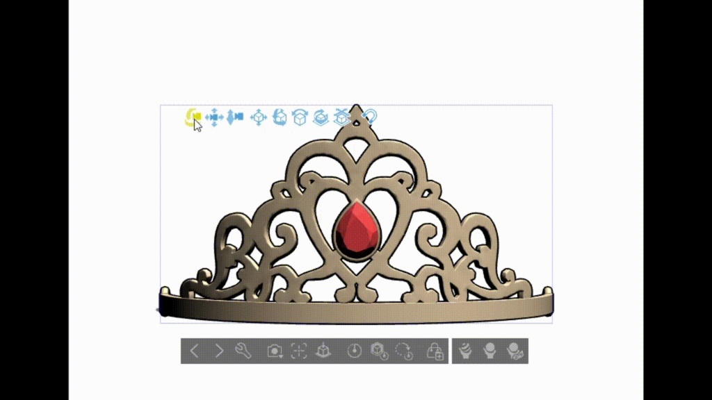 【アップデート】ウェブトゥーンに適した多角度アクセサリーカスタム作成キット