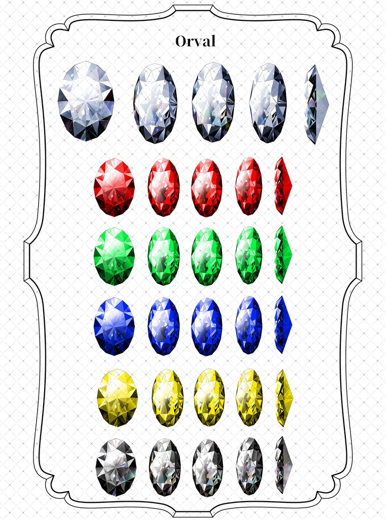 【アップデート】ウェブトゥーンに適した多角度アクセサリーカスタム作成キット