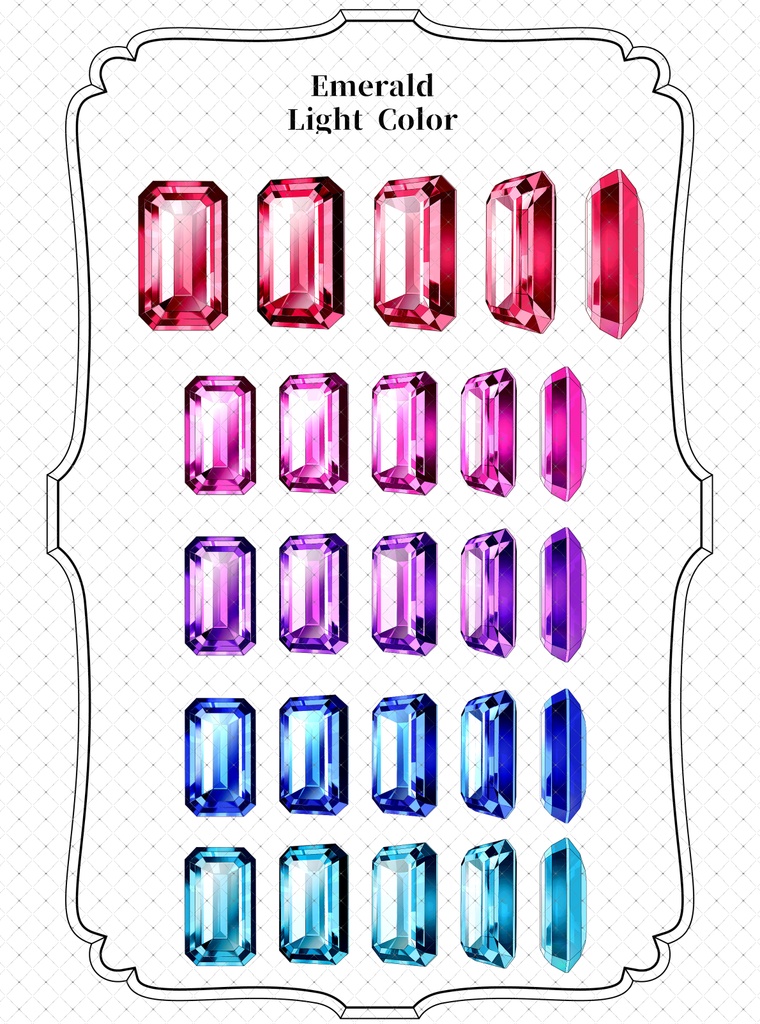 【アップデート】ウェブトゥーンに適した多角度アクセサリーカスタム作成キット