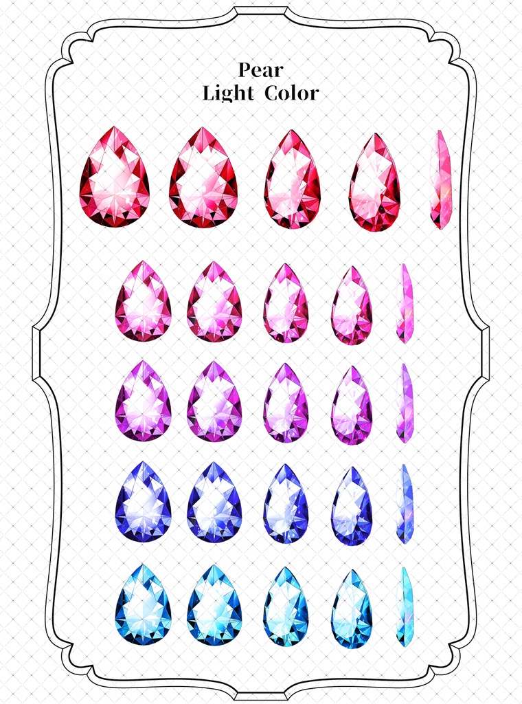 【アップデート】ウェブトゥーンに適した多角度アクセサリーカスタム作成キット