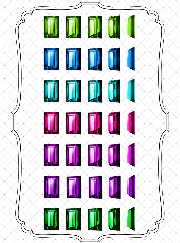 【アップデート】ウェブトゥーンに適した多角度アクセサリーカスタム作成キット