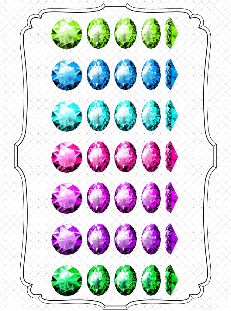 【アップデート】ウェブトゥーンに適した多角度アクセサリーカスタム作成キット