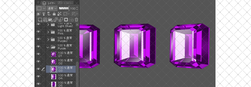 【アップデート】ウェブトゥーンに適した多角度アクセサリーカスタム作成キット