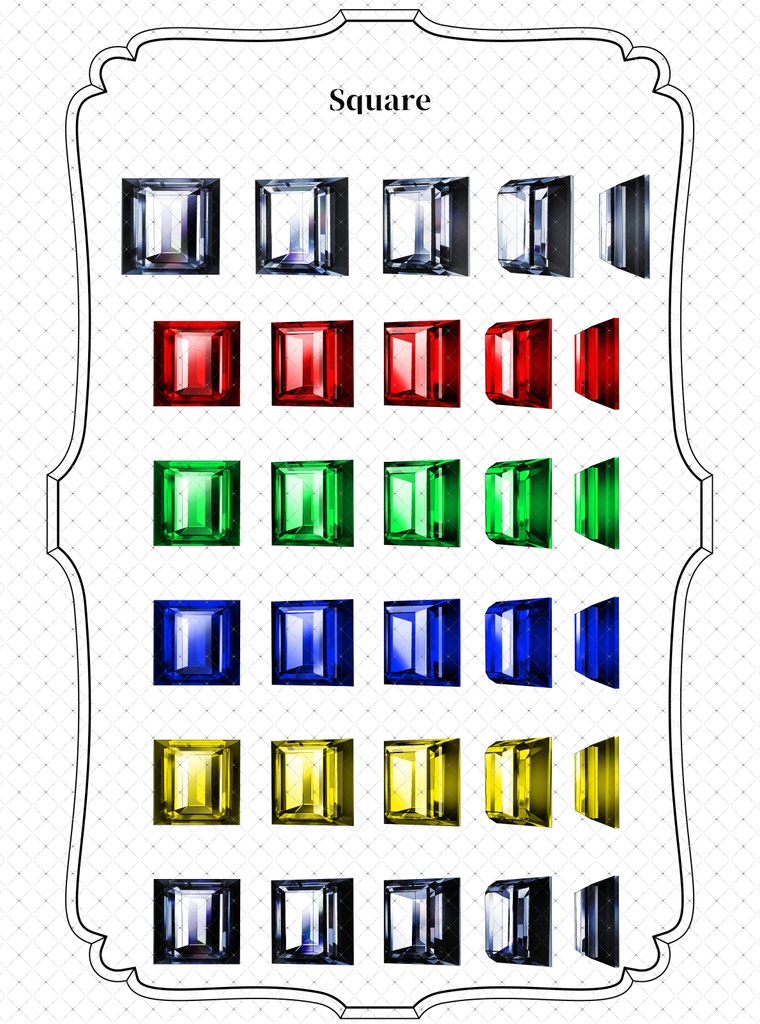 【アップデート】ウェブトゥーンに適した多角度アクセサリーカスタム作成キット