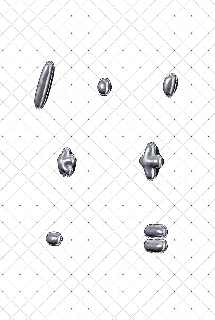 バルーン文字 数字+記号