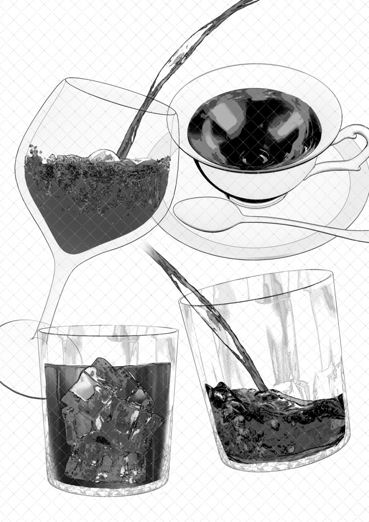 万能飲み物ブラシセット