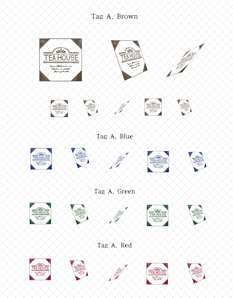 西洋・東洋ティータイムブラシ 51種
