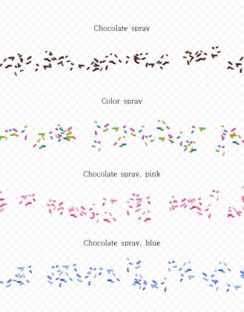 アイスクリーム+トッピング(全フレーバー)79本+3Dコーン