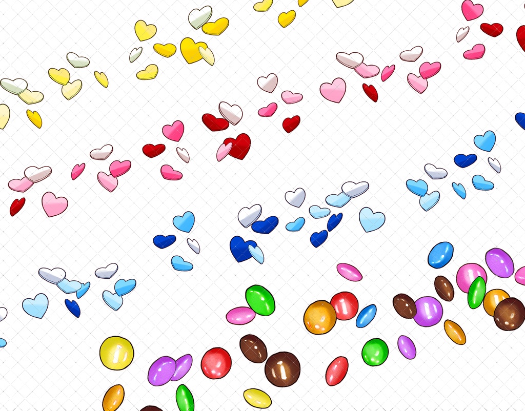 アイスクリーム+トッピング(全フレーバー)79本+3Dコーン