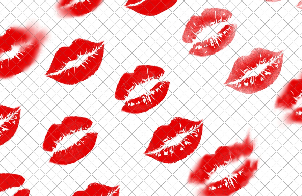 キスマーク24種 画像+ブラシ素材