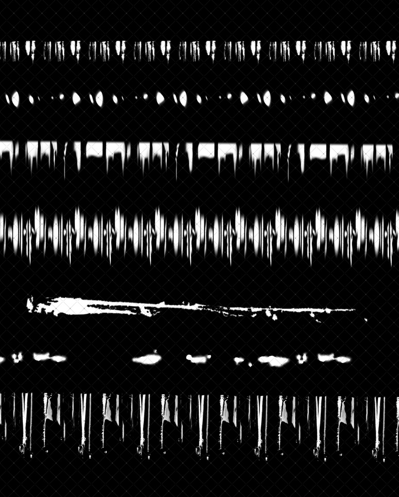 光とガラスの質感ブラシ