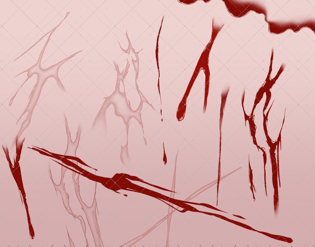 液体・濡れ表現・服のしわ ブラシセット