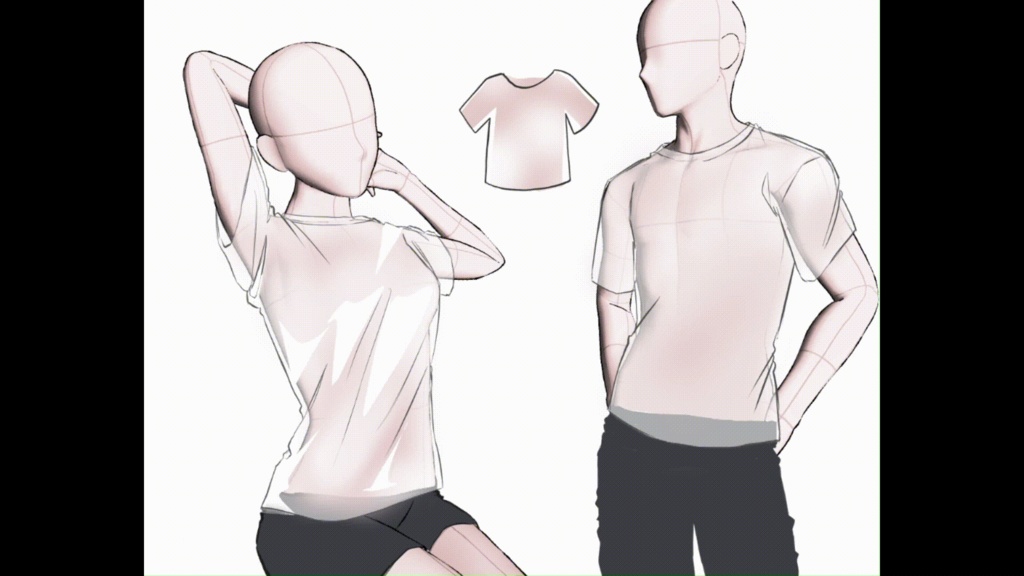 液体・濡れ表現・服のしわ ブラシセット