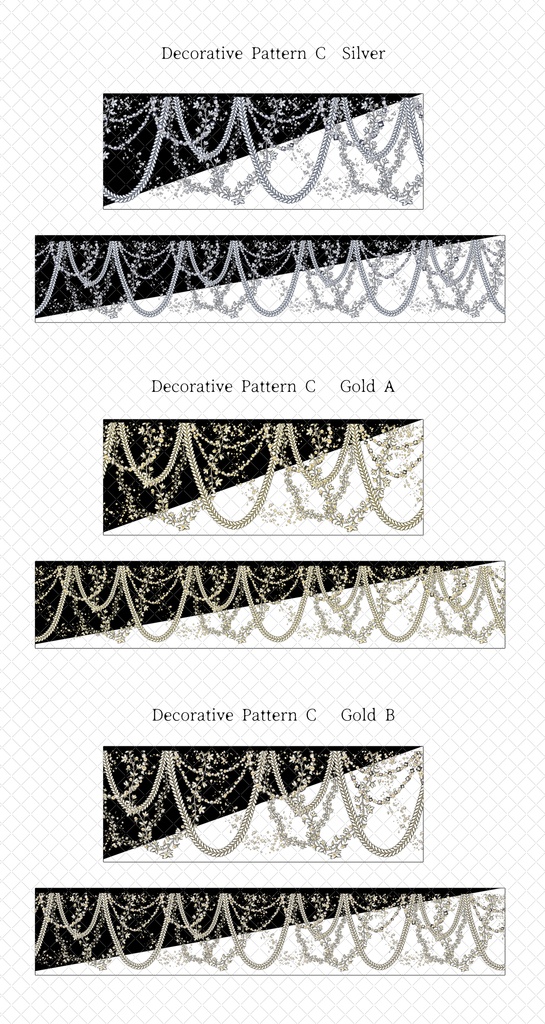 ビジュー装飾ブラシ(ユニセックス)