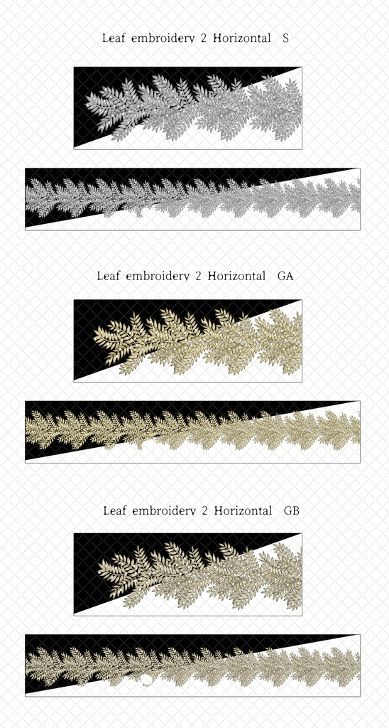 ビジュー装飾ブラシ(ユニセックス)