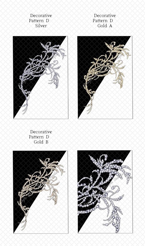 ビジュー装飾ブラシ(ユニセックス)