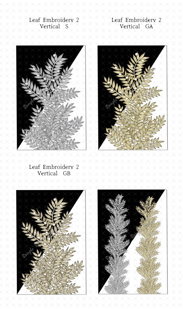 ビジュー装飾ブラシ(ユニセックス)