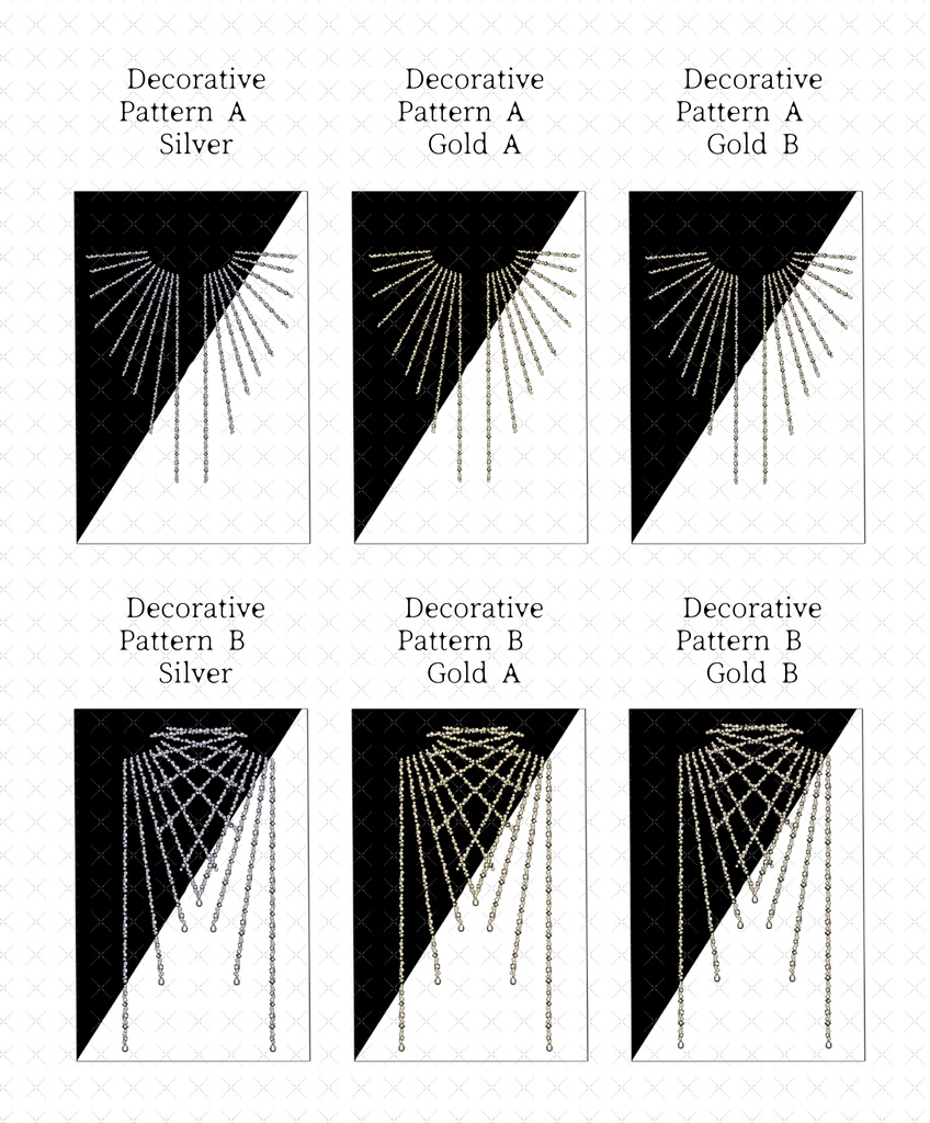 ビジュー装飾ブラシ(ユニセックス)