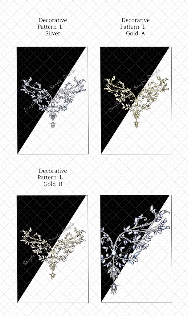 ビジュー装飾ブラシ(ユニセックス)